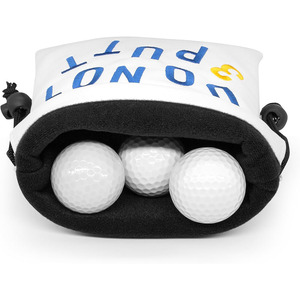 Pochette de golf en cuir véritable de qualité supérieure avec porte-tee, offrant une portabilité compacte et une fonctionnalité élégante pour un usage quotidien, au prix de gros. - Product Image 5