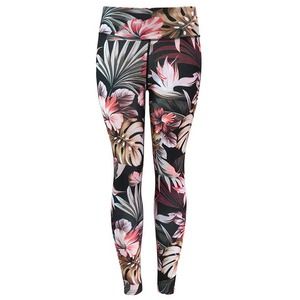 Gym Yoga Set Breathable Eco-Friendly Plus Size Workout for Women with Leggings Bra Solid Custom Sublimation Prints Fitness Set - Product Image 5