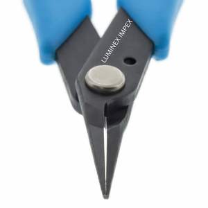 Pince à bec de précision à pointe fine en acier inoxydable, légère, de haute qualité, outil de préhension pour la fabrication de bijoux et l'électronique - Product Image 3