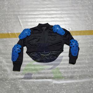 Nouveau lancement moto motard Crop Hoodie pour dames résistant à l'abrasion niveau 2 coussinets grande taille armure Crop Top - Product Image 6