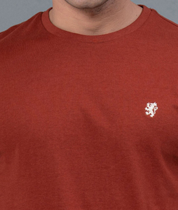 Camiseta de Algodón para Hombre, Cuello Redondo, Corte Regular, Lisa, Casual, Manga Corta, para Gimnasio, Entrenamiento y Moda, para el Mercado Global, Venta al Por Mayor - Product Image 4