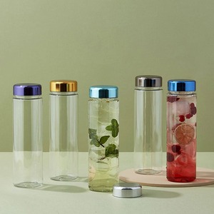 [OHBOTTLE] ขวดน้ำ Tritan เป็นมิตรกับสิ่งแวดล้อม ขนาด 350 มล./500 มล./700 มล. ตัวขวดใส ฝาเกลียวปิดสนิท - Product Image 6