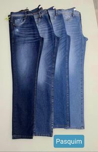 High Waist Wide Leg <b>Ripped</b> Denim <b>Jeans</b> <b>Men</b> Loose Fit Distressed Streetwear Style Cotton Fabric Autumn Wear - Product Image 5