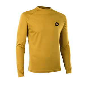 Rashguard pour hommes très demandé, vêtements de sport, logo personnalisé, impression numérique, uni, respirant, léger - Product Image 1