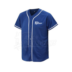 Custom <b>Baseball</b> Jersey With Name Number Breathable Short Sleeve Sports Team Uniform <b>Baseball</b> Jerseys - Product Image 2
