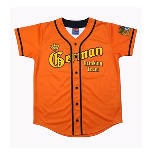 เสื้อเบสบอลแบบกำหนดเอง พิมพ์ลายแบบซับลิเมชั่น แห้งเร็ว ระบายอากาศได้ดี โพลีเอสเตอร์ ชุดทีม ขายส่ง ผู้จำหน่ายชุดกีฬา - Product Image 1