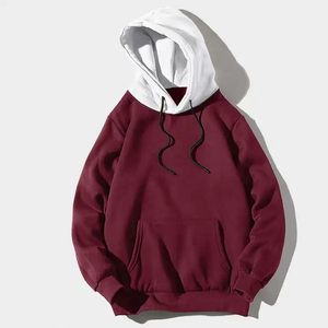 Sudaderas con Capucha y Cuello Redondo para Hombre, 100% Algodón, Corte Regular, Forro Polar de Invierno, Estampado Personalizado, Estilo Casual Urbano - Product Image 2