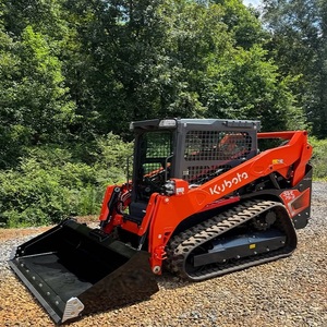 รถตักล้อยาง Kubota SVL75-3 อุปกรณ์หนักขนาดกะทัดรัด ระบบไฮดรอลิกไหลแรง สภาพใหม่ มอเตอร์ตีนตะขาบ เครื่องยนต์ เกียร์ - Product Image 6
