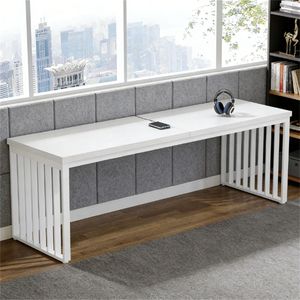 Scrivania da Ufficio per Due Persone per Computer, Conferenze o Scrittura - Product Image 2