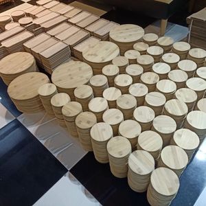 Planche à découper en bambou écologique multifonctionnelle, plateau de service alimentaire, vente en gros, planche à découper en bois - NOUVEAUTÉ POPULAIRE - Product Image 4