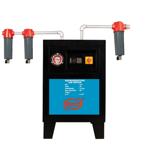 Sécheur d'air réfrigéré industriel pour système de compresseur d'air, sécheur d'air comprimé réfrigéré à haute efficacité - Product Image 1