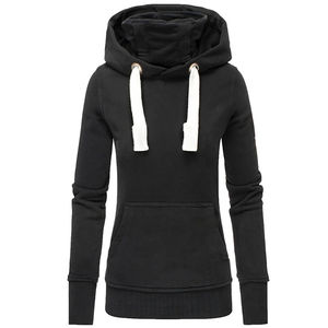 Sudadera con Capucha Deportiva de Alta Calidad para Mujer, Transpirable, Personalizable con Logotipo, para Invierno, Estilo Casual y Urbano - Product Image 4