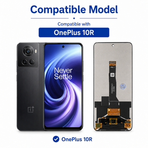 <b>Mobile</b> Phone Touchscreen Digitizer Repair Assembly for OnePlus 10R Responsive Touch LCD Display Screen Replacement - Product Image 3