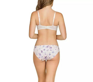 Women Sexy Lace Padded Full Cup Push Bra Panty <b>Bikini</b> Seamless Wire Free Anti-Bacterial Plus Size Breathable Soft Comfort - Product Image 5