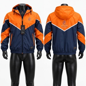 Windbreaker Hooded <b>Jacket</b> Canvas Waterproof Breathable Reversible Quick Dry <b>Bike</b> Cycling Solid Custom <b>Men's</b> Winter Outdoor - Product Image 6