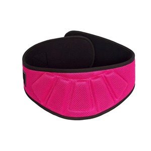 Ceinture de musculation en néoprène personnalisée avec logo, respirante, antidérapante, unisexe, offrant un soutien lombaire - Product Image 1