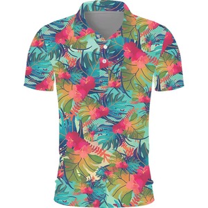Chemises polo de sport personnalisées pour hommes - Dernier design, haute qualité, col rond, manches courtes, respirantes, séchage rapide, golf/tennis - Product Image 4