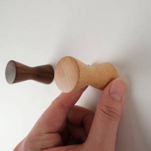 Ensemble de crochets en bois d'acacia et de manguier, organisateur mural durable pour l'entrée, la chambre et la salle de bain, idéal pour la vente au détail - Product Image 5