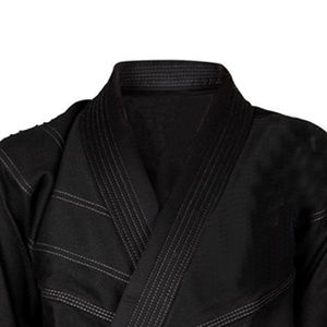 Uniformes de Karate para Estudiantes Avanzados, Cuello Grueso, Costuras Reforzadas, 100% Poliéster, Transpirable, Ligero, Elástico, Tela Suave - Product Image 4