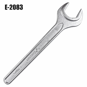Eastman single Open End Spanner E-2005 Metric Measurement System Recessed <b>Wrench</b> - Product Image 3