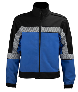 Custom Streetwear Winter Stand Collar Hooded Eco-Friendly Breathable Polyester Softshell <b>Waterproof</b> <b>Light</b> Weight <b>Jacket</b> - Product Image 5