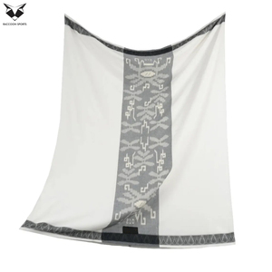 Izár Islámico para Hombre de Alta Densidad, Tejido Transpirable de Algodón con Patrón Clásico, Ropa de Estar Modesta para Hombres Musulmanes - Product Image 4