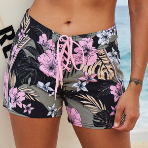 Shorts de Baño Sublimados de Secado Rápido para Mujer, Shorts Térmicos con Estampado Completo, Shorts Deportivos de Playa Personalizados para Mujer - Product Image 2
