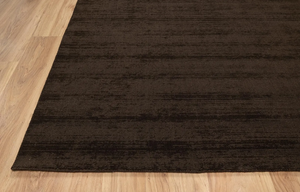 พรมขนสัตว์ทอมือแบบกาเบห์ สีน้ำตาลช็อกโกแลตเข้ม สไตล์โมเดิร์นมินิมอล สำหรับห้องนั่งเล่น ตกแต่งบ้าน - Product Image 2