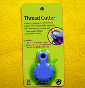 DK-507 Thread <b>cutter</b> with 7 Sharp Recessed <b>Edges</b> (Safe and easy to use) - Product Image 6