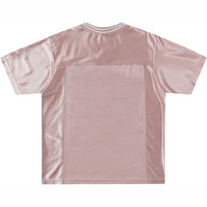 Maillot de rugby professionnel léger unisexe grande taille personnalisé avec nom d'équipe, uniforme en maille durable pour entraînements et matchs en extérieur - Product Image 3