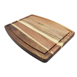 Planches à découper vierges en bambou massif, en stock entrepôt USA, jetables, compatibles lave-vaisselle, pour gravure laser, vente en gros - Product Image 2