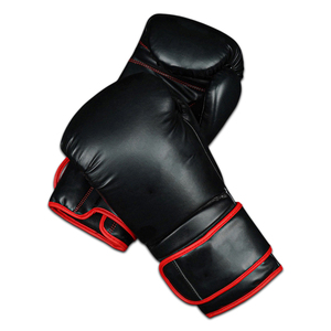 Professional Leather Training Bag and Sparring Oem Custom logo Kick Boxing <b>Gloves</b> 8oz 10oz 12oz 14oz 16oz - Product Image 1