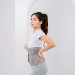 Faja de Bambú de Primera Calidad para Recuperación Post-Cesárea, Faja Reductora Postparto, Moldeadora de Cintura, Banda Abdominal Postparto - Product Image 2