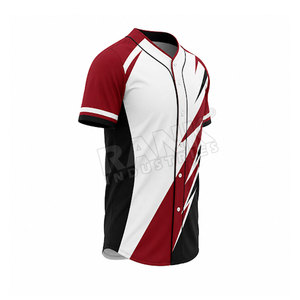 Camisetas de Béisbol de Diseño Moderno, Ligeras, Duraderas, Hechas a Medida, Color Personalizado, Camisetas de Béisbol de Alta Calidad - Product Image 3