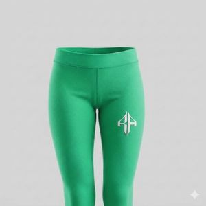 Leggings pour femmes de haute qualité, en Spandex/Nylon, style décontracté, technique, imprimé par sublimation, séchage rapide, taille élastique - Product Image 6