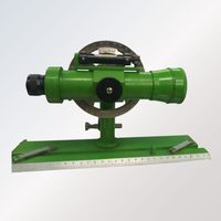 Table de levé télescopique Alidade, instrument de topographie de précision pour la cartographie, GlobeTrek Engineering Corporation Land Su
