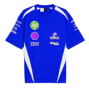 Camiseta de Moda de Verano con Cuello Redondo, Manga Corta, Informal, de Algodón Estampado Personalizado, de Alta Calidad, Cómoda y de Tela Suave - Product Image 1