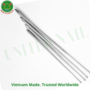 11.6 Inch Steel <b>Nails</b> Long-Lasting Smooth Shank with Round/Flat Head for Construction from Vietnam | clavo de uso gen - Product Image 3