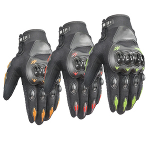 Motorcycle Riding Gloves Protective Racing Touchscreen Anti <b>Slip</b> <b>Full</b> Finger Motorbike Gloves Product Attributes: - Product Image 4