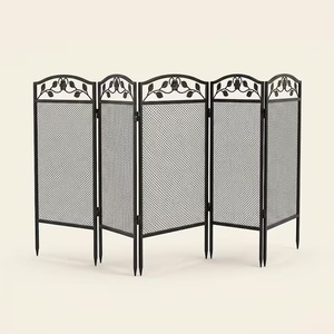 Valla de Hierro Forjada a Mano con Diseño Clásico, Acabado Resistente al Óxido, Construcción Duradera, Fácil Montaje, Cercado de Seguridad - Product Image 1