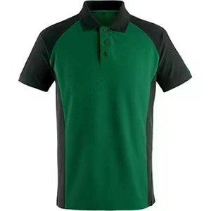 Camiseta Polo de Algodón al por Mayor para Hombre, Logotipo Personalizado Bordado, Camiseta Polo Casual de Golf, Proveedor OEM de Fábrica - Product Image 1