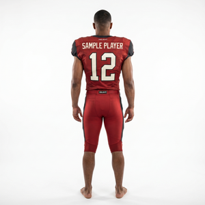 Uniforme de Fútbol Americano Monocromático Elite Pro-Cut, Personalizado, de Spandex y Poliéster Elástico, para Equipos Juveniles y Adultos, Fábrica OEM - Product Image 2