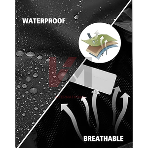 Trendy <b>Men</b>’s Streetwear Windbreaker Tracksuit <b>Lightweight</b> Summer <b>Jacket</b> & Pants Bulk Supplier - Product Image 3