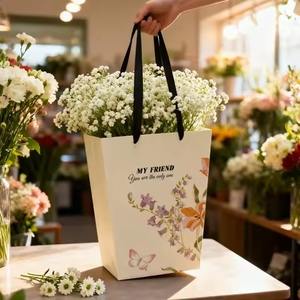 Bolsa de Papel Personalizada, Resistente, de Alta Calidad, con Película Brillante Engrosada, Impermeable y Reciclable para Tiendas de Ropa, Bolsas de Regalo con Asa y Logotipo - Product Image 4