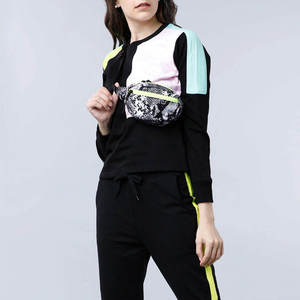 Sudadera de Felpa Extra Grande para Mujer, Marca Befine Apparel, con Logotipo Personalizado, Estilo Casual Urbano, Suave, 100% Algodón, Última Moda de Invierno - Product Image 5