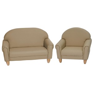 Taburete de Madera de Mango con Acabado Natural - Muebles Infantiles al por Mayor - Product Image 4