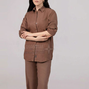 Nueva Llegada, Top de Mujer Más Vendido, Informal, con Logotipo Frontal, 100% Algodón, Transpirable, Ecológico, Material Duradero, Precio Económico - Product Image 2
