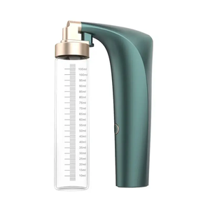 Cordless Mini Cake Airbrush Makeup Machine Oxygen Jet Spray Gun for Nail Art Barber Liquid <b>Paint</b> - Product Image 3