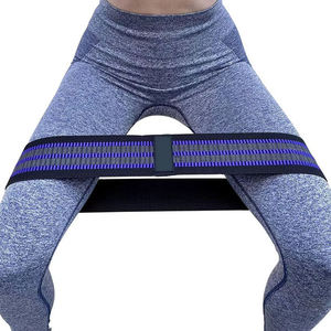 Heavy Duty Breathable Multifunctional Eco-Friendly Polyester Fabric Fitness <b>Workout</b> Hip Circle <b>Band</b> Gym Exercise Latest Design - Product Image 4