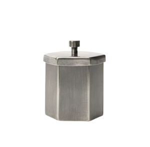 High Selling <b>Metal</b> Canister Rose Gold <b>Metal</b> Farmhouse Container Canister <b>Box</b> for Home Kitchen - Product Image 3